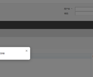 新人帖									
登录页面出现 你是游客 弹窗关闭不了，求大神支招
5金币
.anslist{background:url(source/plugin/keke_answer/template/images/coin.png) left center no-repeat;font-family:Microsoft Yahei; padding:2px 0px 2px 20px; margin:0px 0px 0px 10px; font-size:12px; color:#F30; text-d