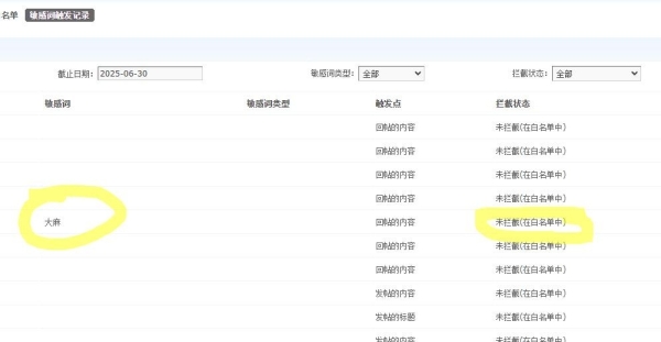 腾讯云文本内容安全接入后还需要设置关键词吗？
New
