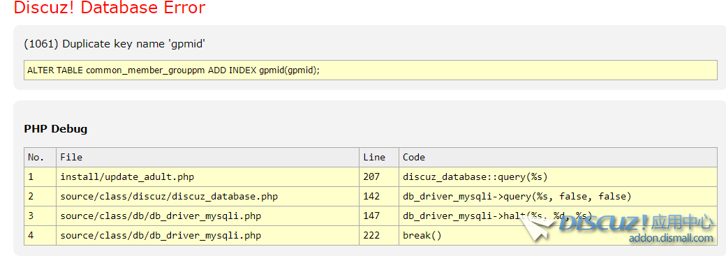 3.4升级3.5出现错
