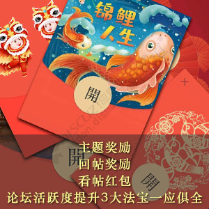 Discuz! 柒瑞社区红包 买一送一(hongbao)