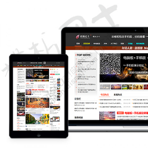 Discuz! 头条新媒体+手机版 商业版UTF(mobanbus_vlivev3)