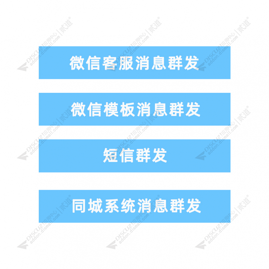 Discuz! 点微同城群发助手 2.4(tom_tcqfa)