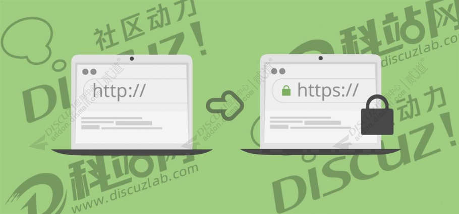 Discuz! 网站强制跳转https 无售后勿扰(tshuz_http2s)