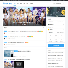 Discuz! Flyme定制有图有料 商业版GBK(biaoqi_fly)