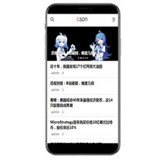 Discuz! csdn pc手机二合一 gbk版(m5shijue_csdn)